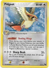 Pidgeot - 2/17 - Holo Rare